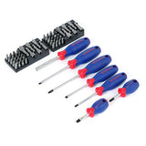 WORKPRO W009037A 322-Piece Home Repair Hand Tool Kit Basic Household Tool Set with Carrying Bag