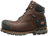 Timberland Pro Botas de trabajo para hombre, de 15,2 cm, con aislamiento, impermeables, para trabajo industrial, marrón, cuero suavizado, 10.5 M US