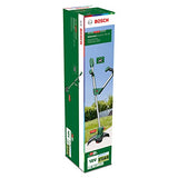 Bosch Home and Garden 06008C1D04 Bosch Rasentrimmer UniversalGrassCut 18V-26 (ohne Akku, sistema de 18 voltios, Schnittkreisdurchmesser: 26 cm, mango verstellbare im Karton)