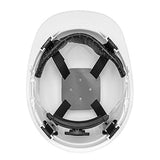 Truper CAS-B, Casco de seguridad color blanco, de polietileno