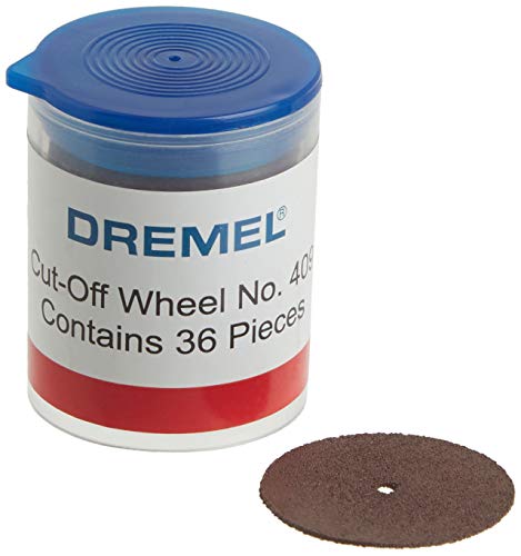 Dremel Disco de corte Dremel 409, paquete de 36