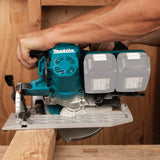 Makita XSH06Z 18V X2 LXT Lithium-Ion (36V) Brushless Cordless 7-1/4” Circular Saw, Tool Only