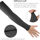 Mangas para Brazos UV, Fotgear Manga Protectora para Brazo, 3 pares Protección UV Brazo de enfriamiento Mangas, Mangas del Brazo Unisex Solar Protección, para Andar en Bicicleta, Conducir, Pescar, Golf