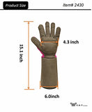 G & F Florist Pro Rose gardening Gloves - Women Medium