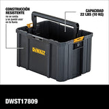 DEWALT Caja de Herramientas TSTAK Sin Tapa DWST17809