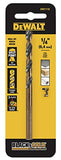 DEWALT Broca Acer Hss 1/4 Pulgadas DW1116 G