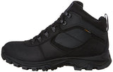 Timberland Botas de Cuero Impermeables antifatiga para Hombre, Negro, 10