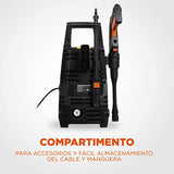 Black+Decker Hidrolavadora de Alta Presión 1400W PW1450TD-B3