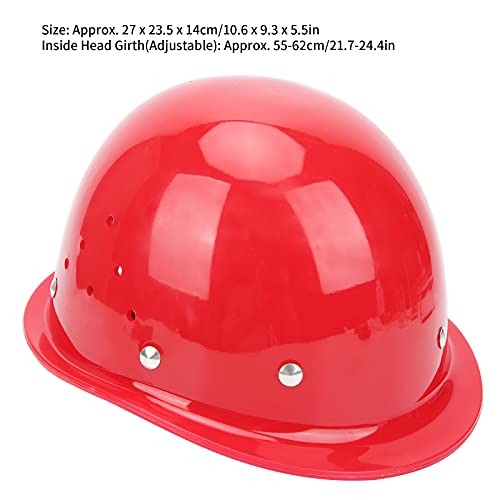 Casco de obra ajustable