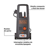 BLACK+DECKER Hidrolavadora De Alta Presión 1400W BW15-B3