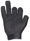 Ironclad Guantes tácticos de gatillo de impacto, cumplen con la TAA, lo mejor para militares, policías, airsoft, paintball, lavable a máquina, tamaño XS-XXXXL (1 par), negro (IEXT-FRIBLK-04-L), grande