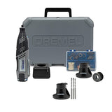 Dremel 8220 Series 12VMax Herramienta giratoria inalámbrica con kit de corte multiusos (2 unidades)