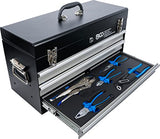 BGS 3318 | Metal workshop Tool Case | 3 Drawers | with 143 Tools