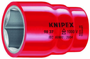 KNIPEX Tools 983713 - Llave hexagonal (3/8", 13 mm, 1000V)