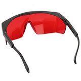 Gafas de Protección Para Los Ojos Con Láser de Pc Gafas Antirráseres de Seguridad Con Estuche(Rojo) gafas de protección