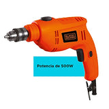 Rotomartillo 3/8 550W 1 Velocidad 2900Rpm 0-46400G B+D Tb550