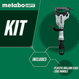 Metabo HPT H65SD3 - Martillo de demolición hexagonal (1-1/8" con AHB y UVP)