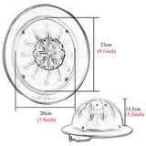 Cascos de Seguridad Aluminio de Ala Completa Certificación Internacional Cascos Con Correas para La Barbilla Forro de Algodón Extraíble Que Absorbe El Sudor Incorporado El Peso Total Es de Solo 445