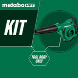 Metabo HPT Controlador de Impacto inalámbrico de 18 V con soplador inalámbrico MultiVolt™ de 18 V (Solo Herramienta)