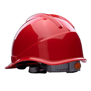 Casco de Seguridad ABS Sitio de Construcción Casco de Seguridad de Construcción Anti Aplastamiento y Transpirable Alta Resistencia a Impactos y Resistencia a Pinchazos Tamaño Máximo de uso 630 Mm