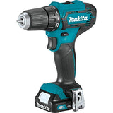 Makita CT232 12V Max CXT - Kit combinado inalámbrico de iones de litio (2 unidades, 1,5 Ah)