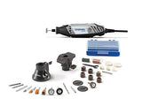 Dremel 3000 Mototool Con 2 Aditamentos y 28 Accesorios + Maletín + Dremel, Aditamento de Base para Fresar, 335-01