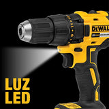 DEWALT Kit Taladro Atornillador y Llave de Impacto 20V MAX* y Tecnologia Brushless Motor con Cargador y Bolso DCK277C2