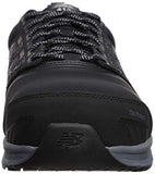 Zapato para correr 412v1 Work, New Balance, Hombre, Negro / Plata, 27.5 Estandar MX (9.5 D US)