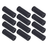 12 Tornillos De Separación, Separadores De Letreros, Tornillos Publicitarios, Soportes De Separación De Pared De Acero Inoxidable, Accesorios De Montaje De Letreros De Uñas Acrílicos De Vidrio, 19x50