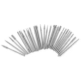 30 Pcs Brocas giratorias de diamante pulido, herramientas de talla de grabado de joyas de cristal de jade