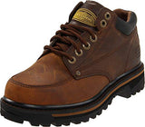 Skechers, Bota Tobillera para Hombre, Mariner 4470, Marrón Oscuro, 28 Ancho Medio