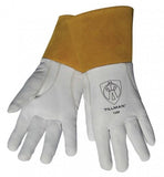 Tillman 1338 Top Grain Goatskin TIG Welding Gloves with 4 Cuff, X-Large by Tillman