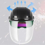 Casco de Soldadura con Oscurecimiento Automático de Soldador 8 Casco de Soldador