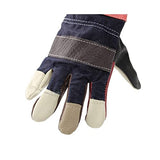 Welding Jacket Leather Apron Guantes de soldador de cuero duradero guantes de soldadura Guantes de cuero de soldadura Guantes de desgaste wear-resistant, anti-scalding, flame retardant