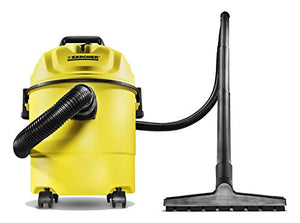 Karcher 1.098-305.0 Aspiradora multiuso WD1, Amarillo (7 piezas)