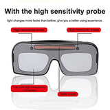 Leeofty Soldadores automáticos de luz Variable Gafas de Soldadura Soldadura Protecciones antideslumbrantes Gafas de Soldadura Profesionales Soldadores de Utilidad Herramientas de Soldadura