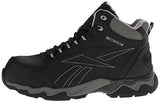 Reebok RB1068 Work Eh Hiker - Baqueta para Hombre, Negro, 8 M US