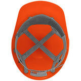 DOGOTULS HM3063 Casco de Seguridad Naranja Tipo Cachucha