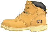 Timberland Pro Pit Boss - Botas de Trabajo con Puntera Suave de 6 Pulgadas para Hombre, Trigo, 8.5 US