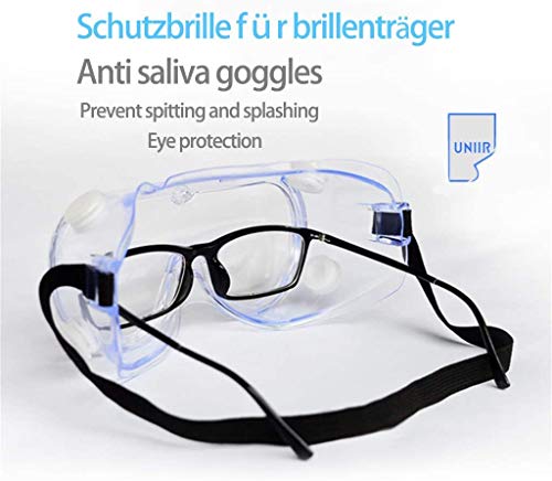 Paquete de 3 gel antivaho para gafas, evita la niebla en lentes y  protectores faciales | Desempañador para anteojos