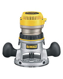 DEWALT Router 1-3/4 Hp y Fijador Reversible #8 PAMXAMZROU3