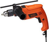 BLACK+DECKER Rotomartillo 1/2 Pulgadas 650W y Estuche HD650K-B3