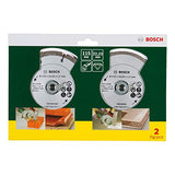 Bosch Set de Discos Diamante, 4 1/2