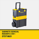 STANLEY Gabinete Rodante Essential 3 En 1 STST18631