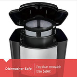 Cafetera Individual Black + Decker con Taza Térmica, CM618