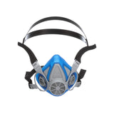 Msa Safety Sales Large Advantage 200 LS Series Half Mask respirador purificador de aire, azul