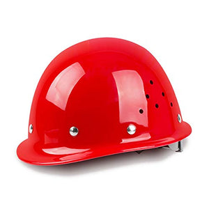 Hardhat Casco de seguridad - Ventilador de verano Casco de protección laboral de electricistas para construcción de líderes de ingeniería de construcción y construcción Cómodo cómodo y fuerte fuerte p