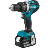 Makita XT269MB 18 V LXT – Set de taladro sin escobillas 2-PC. Combo Kit (4.0AH), XT269M, Kit en combo, Azul