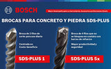 Set de Brocas SDS-PLUS | 6pz BOSCH