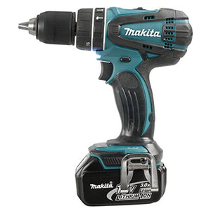 Makita DHP456RFE Kit de taladro de martillo inalámbrico de 1/2 pulgada